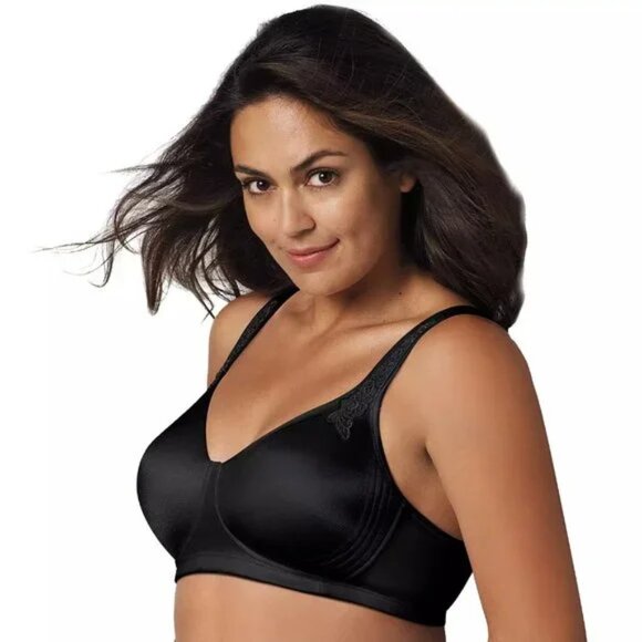 Playtex Women's 18 Hour Breathably Cool Wire-Free Bras 4E78- Size 42D - Picture 7 of 7